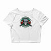 assholes syndicate Crop Top