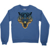 tiger fire Crewneck Sweatshirt