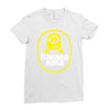 banana minion despicable nana Ladies Fitted T-Shirt