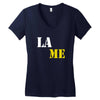 lame Women's V-Neck T-Shirt