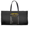 Libra Facts Zodiac Weekender Totes