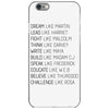 Dream Like Martin iPhone 6/6s Case