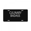 culinary badas License Plate
