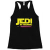 Jedi Master - Jedi in Training Family Matching Racerback Tank