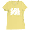 girl power Ladies Fitted T-Shirt