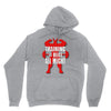 train to beat all might Hoodie