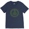music smile V-Neck Tee