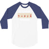 ichiraku ramen 3/4 Sleeve Shirt