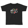 news flash black Toddler T-shirt