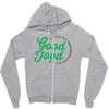 growing good food at home Zipper Hoodie