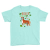 boxer wining Youth Tee