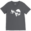 ugk airbrushed stencil V-Neck Tee