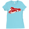 piece of meat Ladies Fitted T-Shirt