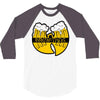 Wu-Tang brew tang 3/4 Sleeve Shirt