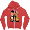 bastille Zipper Hoodie