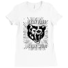 Stay Free Stay Wild Ladies Fitted T-Shirt
