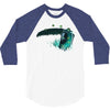 lightning bugs 3/4 Sleeve Shirt