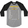 Pisces Facts Zodiac 3/4 Sleeve Shirt