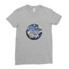 Art Gogh Ladies Fitted T-Shirt