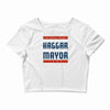 mayor haggar Crop Top