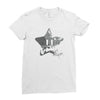 obey aku 2 Ladies Fitted T-Shirt