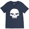 resistance inspired skull V-Neck Tee