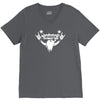 headbanger  funny V-Neck Tee