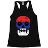 russia till i die Racerback Tank