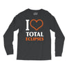 I Heart Total Eclipses Long Sleeve Shirts