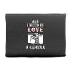 All i Need is Love A Camera Accessory Pouches