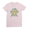 elemental water Ladies Fitted T-Shirt