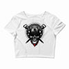 terror noise division Crop Top