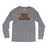 pizza is my valentine 4 Long Sleeve Shirts