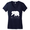 Big Dipper Women's V-Neck T-Shirt