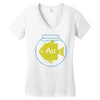 gold fish Women's V-Neck T-Shirt