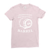 why have a six pack when you can have a barrel Ladies Fitted T-Shirt