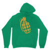 granate grenade waffe weapon krieg war pc game classic usa army Hoodie
