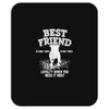Best Friend Pitbull Mousepad