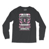 Never Underestimate The Strength Of A Breast Cancer Warrior Long Sleeve Shirts