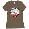 mother pus bucket! Ladies Fitted T-Shirt