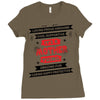 It's A Mother Thing Ladies Fitted T-Shirt