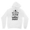 You Cant Scare Me I am Biker Daddy Hoodie