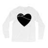 black heart Long Sleeve Shirts