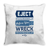 eject yourself Throw Pillow