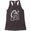 california love cali finger sign Racerback Tank