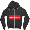 xxxtentacion Zipper Hoodie