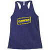 okayest camper in the galaxy funny camping Racerback Tank