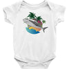 Shark Baby Bodysuit