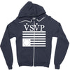asap rocky vsvp Zipper Hoodie