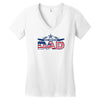 best american dad Women's V-Neck T-Shirt